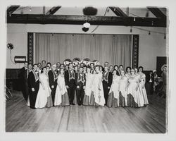 Odd Fellows Lodge installation, Santa Rosa, California, 1962