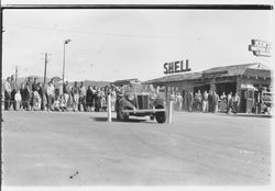 Gymkhana at Montgomery Village, Santa Rosa , California, 1953