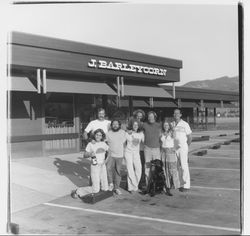 John Barleycorn's Saloon and Eatery, Santa Rosa, California, 1977