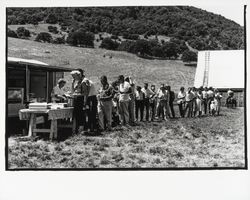 G.K. Hardt employee picnic, Santa Rosa, California, 1958