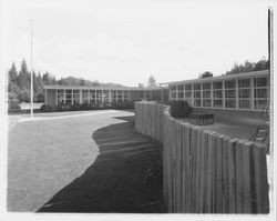 Guerneville Elementary School, Guerneville, California, 1958
