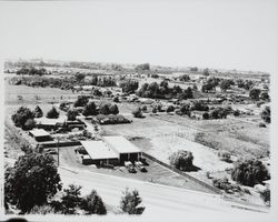 City Fire Station no. 3, Santa Rosa, California, 1965