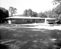 Ranch style house at Cobbview Heights, Cobb, California, 1958