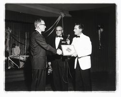 Scenes at the Orchid Ladies Auxiliary Black and White Ball, Santa Rosa, California, 1962