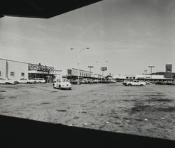 Montgomery Village Shopping Center viewed from Hahman Drive