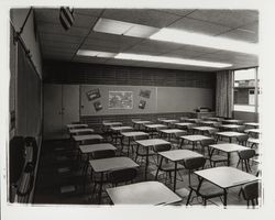 Classrooms at Cook Junior High, Santa Rosa, California, 1959