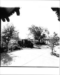 Children's playground at Sonoma Marketplace, Sonoma, California, 1980