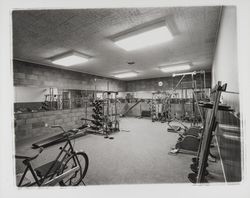 Gymnasium at Olympic of Santa Rosa, California, 1962