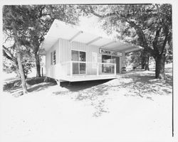 Palomino Lakes sales office, Cloverdale, California, 1961