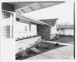 Homes in the Larkfield area, Santa Rosa, California, 1960