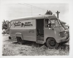 Arlington Farms truck, Santa Rosa, California, 1960
