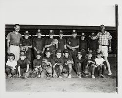 Rincon Valley Little League team, Santa Rosa, California, 1962