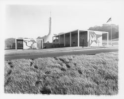 Calvary Chapel and crypts, Santa Rosa, California, 1964