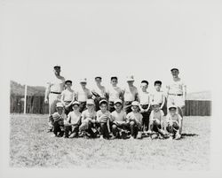 Rincon Valley Little League team, Santa Rosa, California, 1961