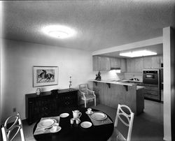 Interior views of Wikiup Greens condominiums, Santa Rosa, California, March 29, 1968