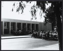 Dedication of the U.S. Post Office, Santa Rosa, California, 1965