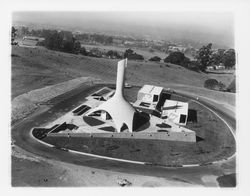 Calvary Chapel and crypts, Santa Rosa, California, 1964