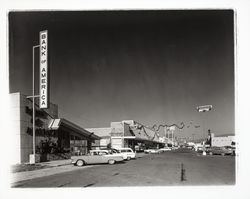 Bank of America branch in Montgomery Village, Santa Rosa, California, 1959