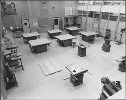 Classrooms at Cook Junior High, Santa Rosa, California, 1959