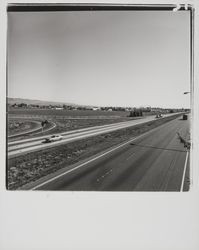 Highway 101 near Petaluma Hill Road, Petaluma, California, 1977