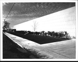 New plants around Midwest Circuits building, Santa Rosa, California, 1969