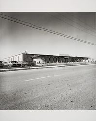 Exterior view of Midwest Circuits Inc., Santa Rosa, California, 1968