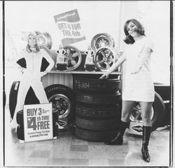 Forsyth Tire Company, Santa Rosa, California, 1969