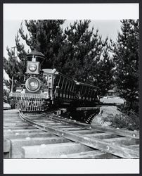 Train at Howarth Park, Santa Rosa, California, 1970