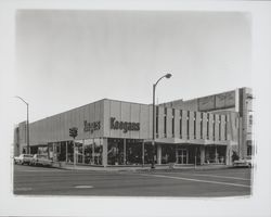 Keegans, Santa Rosa, California, 1963