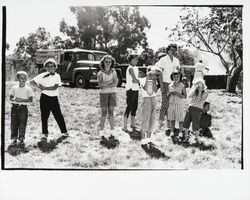 G.K. Hardt employee picnic, Santa Rosa, California, 1958