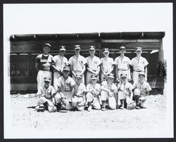 Cubs, a Rincon Valley Little League team, Santa Rosa, California, 1963