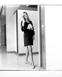 Holly Hilton, Miss Sonoma County contestant, Santa Rosa, California, 1969