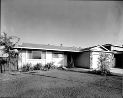 Unidentified Sonoma County housing subdivision