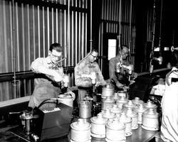 People doing various jobs at the MGM Brakes plant