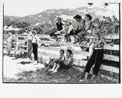 G.K. Hardt employee picnic, Santa Rosa, California, 1958