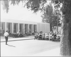 Dedication of the U.S. Post Office, Santa Rosa, California, 1965