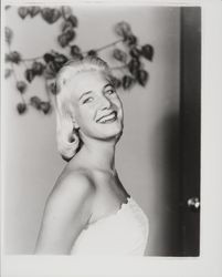 Portrait of Chonne Patton, Miss Sonoma County, Santa Rosa, California, 1959