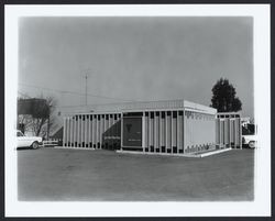 Redwood Veterinary Clinic, Santa Rosa, California, 1964