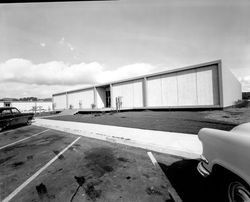 Social Services building at the Sonoma County Administration Center, Santa Rosa, California, 1961