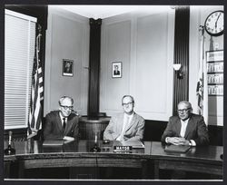 Santa Rosa city council, Santa Rosa , California, 1962