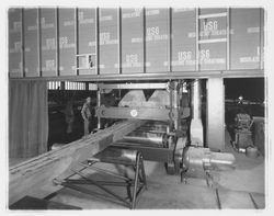 Idaco Lumber Company, Healdsburg, California, 1965