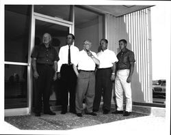 Employees of Sarles, Brelje, and Race