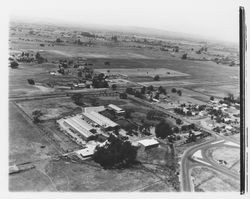 Aerial view of Reitz Manufacturing Company, Santa Rosa, California, 1962