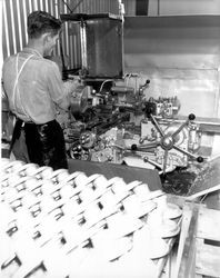 People doing various jobs at the MGM Brakes plant