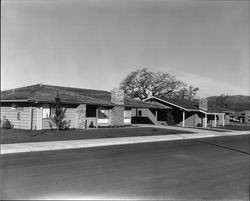 Views of Oakmont homes, Santa Rosa, California, March 2, 1962