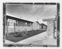 Mayette Village Professional Park, Santa Rosa, California, 1959