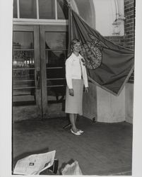 Karen Engman, FFA Queen, Santa Rosa, California, 1959