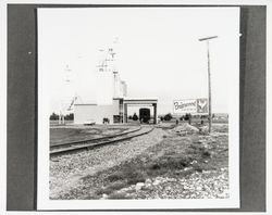 Lakeville Growers railroad spur, Petaluma, California, 1977