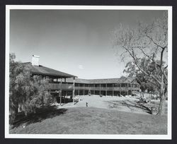 View of the Petaluma Adobe, Petaluma, California, 1972