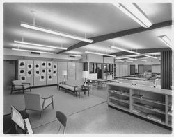 Classroom at Valley Vista School, Petaluma, California, 1963